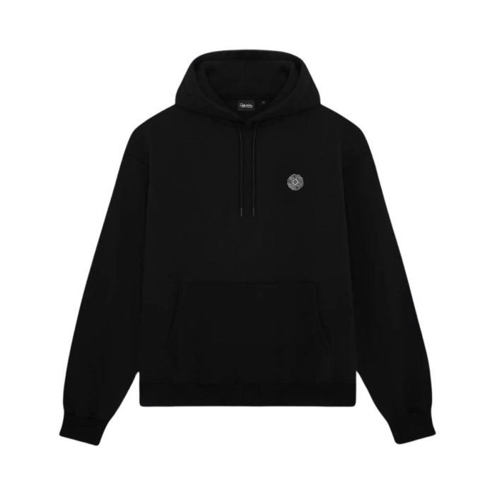 Dolly Noire Dragon Knot Hoodie Black - immagine 3