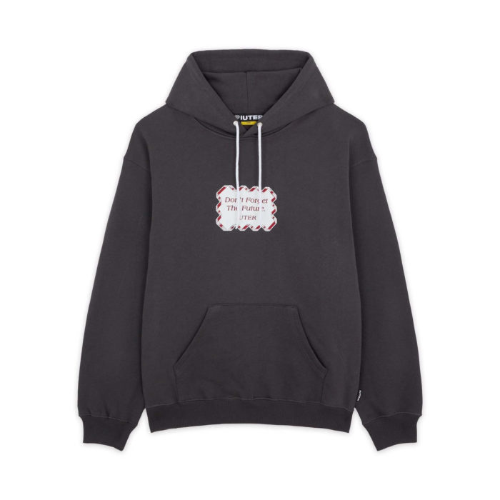 Iuter Future Hoodie Asphalt - immagine 3