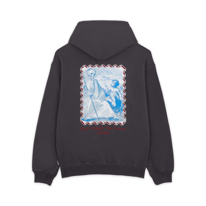 Iuter Future Hoodie Asphalt - immagine 2