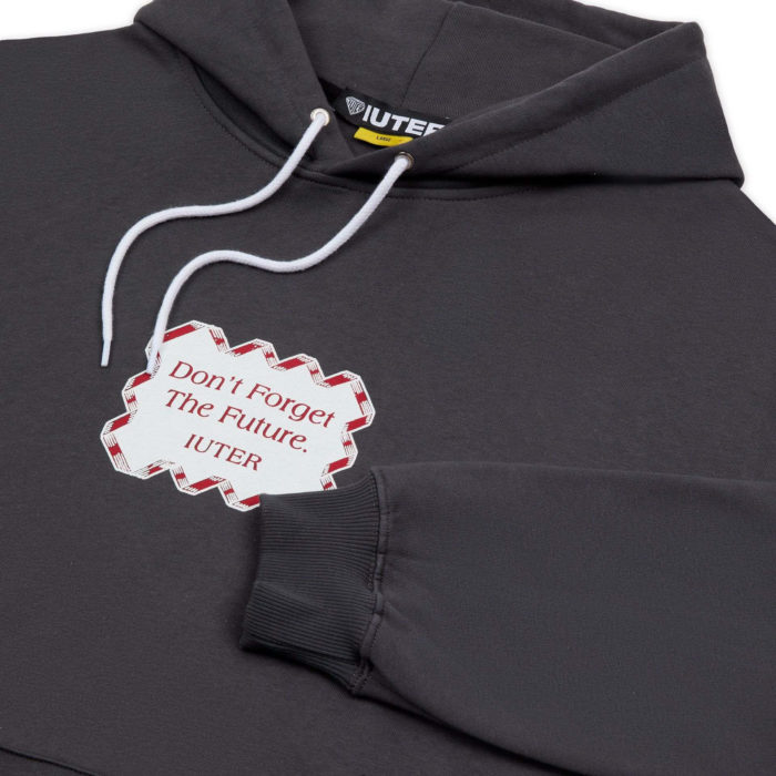 Iuter Future Hoodie Asphalt - immagine 4