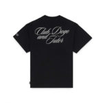 Club Dogo X Iuter Skyline Tee Black - immagine 3