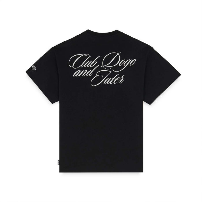 Club Dogo X Iuter Skyline Tee Black - immagine 3