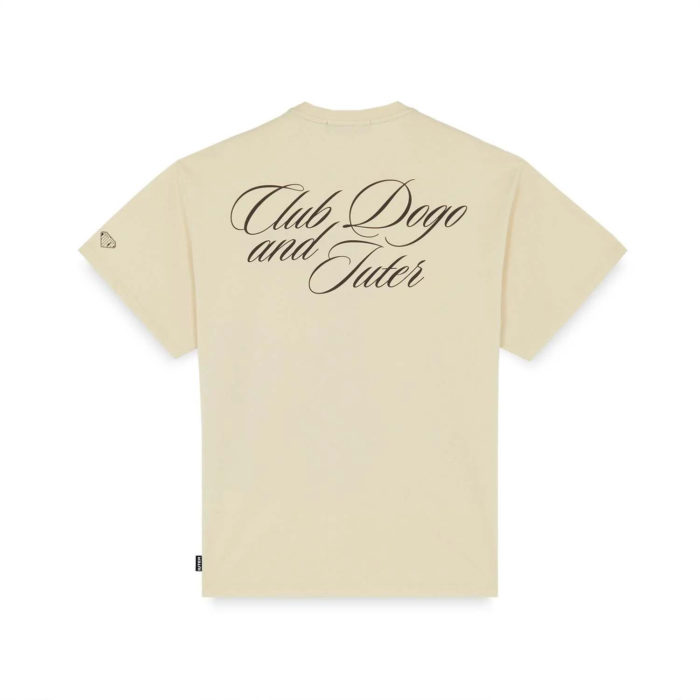 Club Dogo X Iuter Skyline Tee Dustywhite - immagine 3