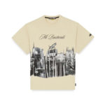 Club Dogo X Iuter Skyline Tee Dustywhite