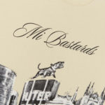 Club Dogo X Iuter Skyline Tee Dustywhite - immagine 4