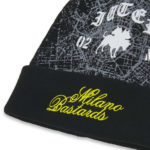 Club Dogo X Iuter Milano Map Beanie - immagine 3