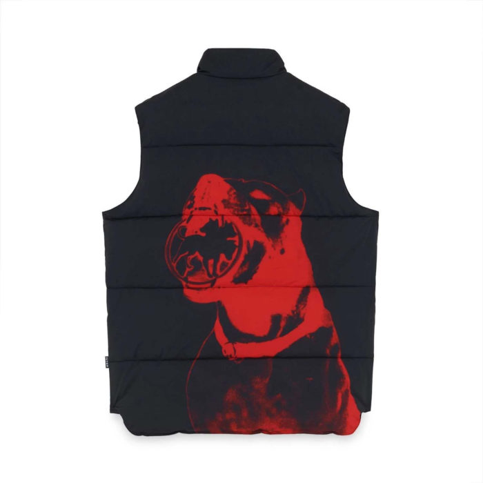 Club Dogo x IUTER Dogo Breed Puff Vest - immagine 2