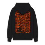 Propaganda Ribs Underwood Hoodie Black
