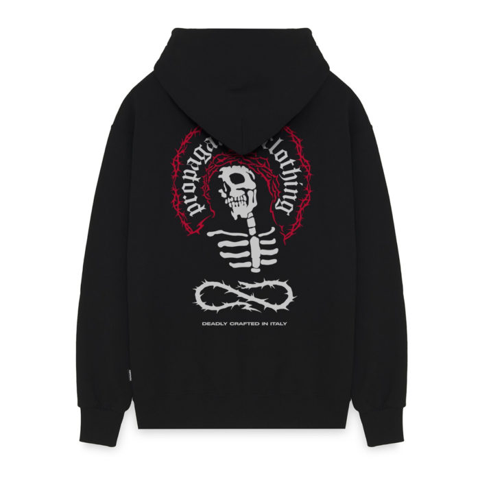 Propaganda Misery Hoodie Black - immagine 2