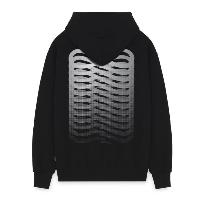 Propaganda Ribs OG Hoodie Black - immagine 2