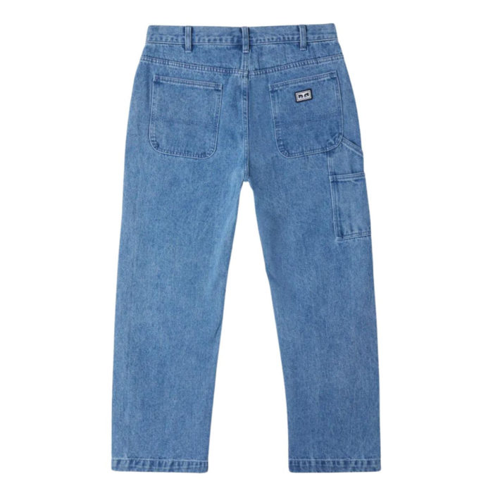 Obey Hardwork Carpenter Denim Light Indigo - immagine 2