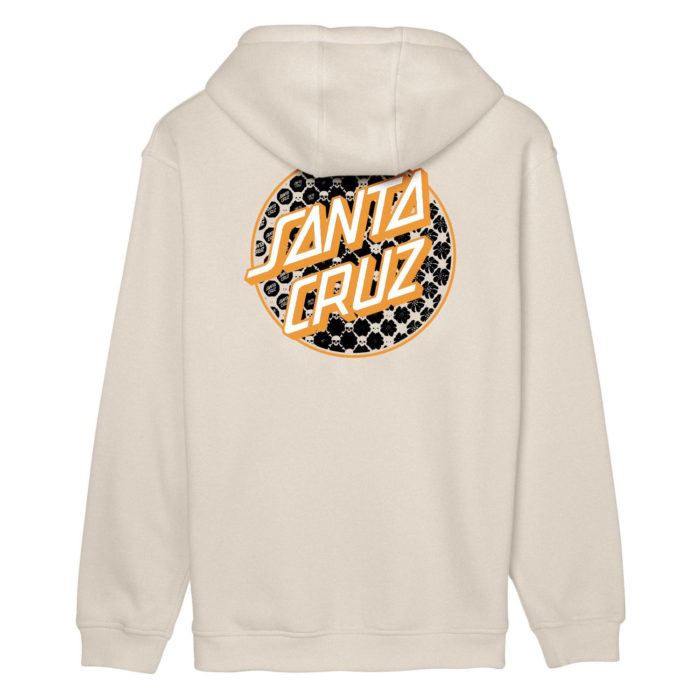 Santa Cruz Meyer Freestyle Dot Hood Chalk - immagine 2