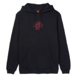 Santa Cruz Fever Dream Mono Front Dot Hood Black