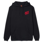 Santa Cruz Meek Concrete Slasher Hood Black - immagine 3