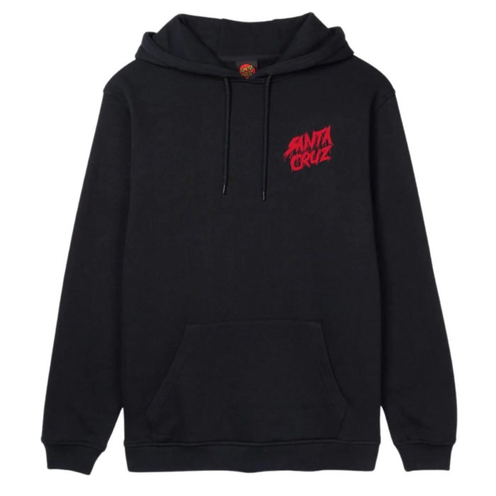 Santa Cruz Meek Concrete Slasher Hood Black - immagine 3