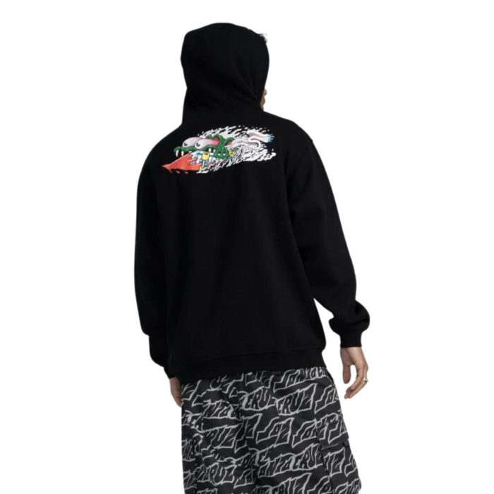 Santa Cruz Meek Concrete Slasher Hood Black - immagine 4