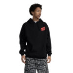 Santa Cruz Meek Concrete Slasher Hood Black - immagine 5