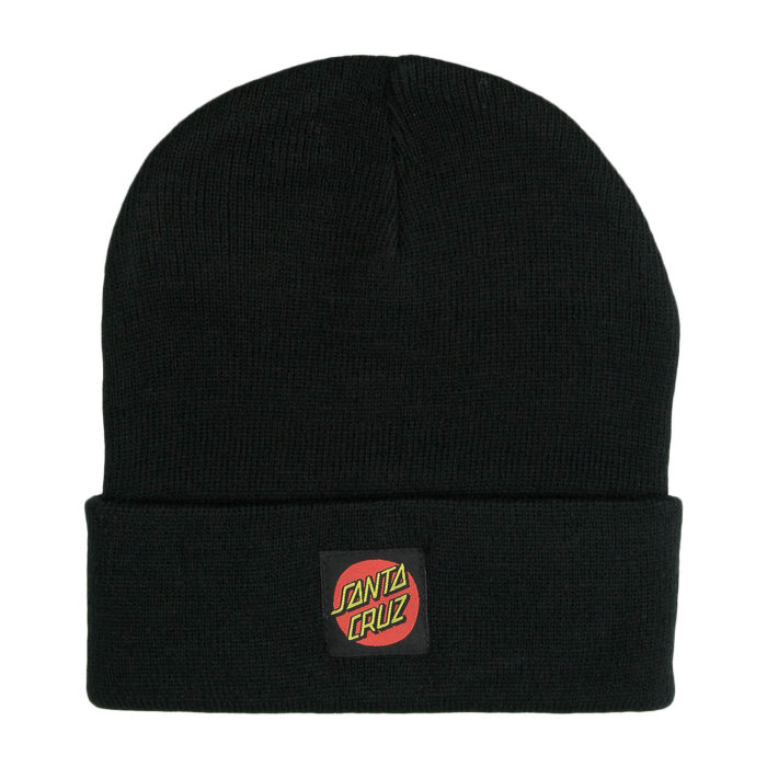 Santa Cruz Swindler Beanie Black - immagine 2