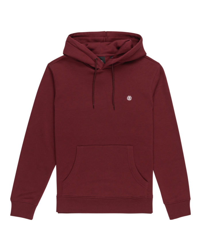 Element Cornell Classic Po Hoodie Tawny Port - immagine 2