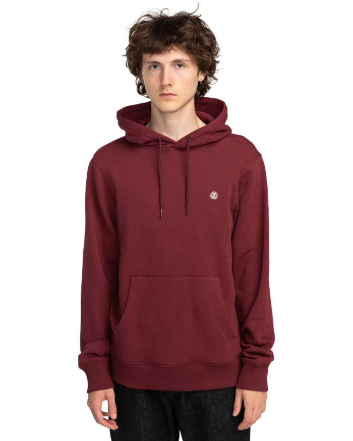 Element Cornell Classic Po Hoodie Tawny Port - immagine 4