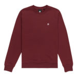 Element Cornell Classic Co Crewneck Tawny Port