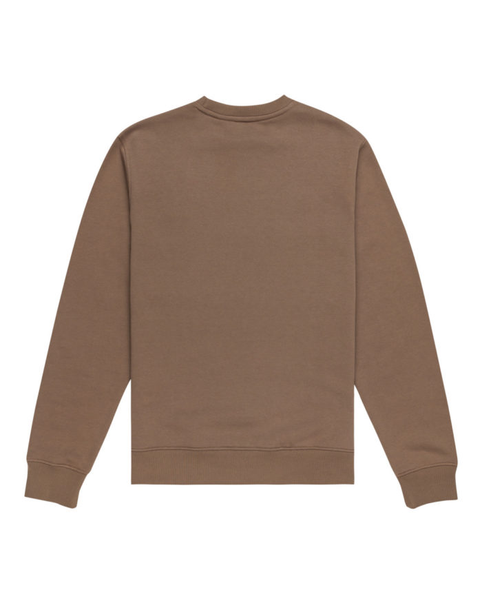 Element Cornell Classic Co Crewneck Walnut - immagine 3