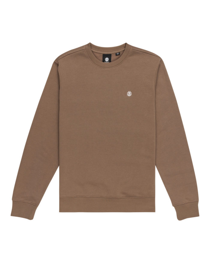Element Cornell Classic Co Crewneck Walnut - immagine 2