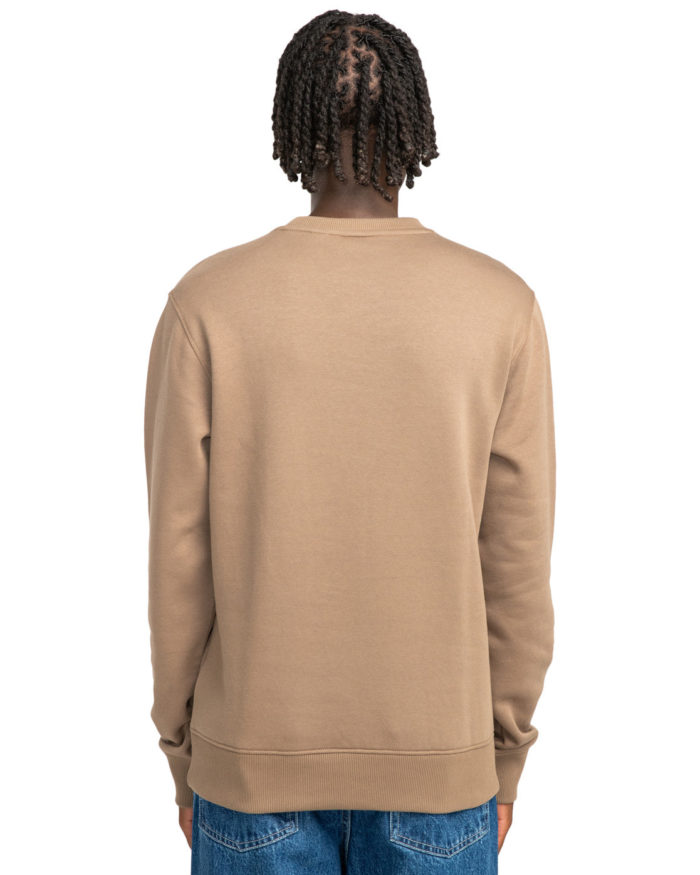 Element Cornell Classic Co Crewneck Walnut - immagine 5