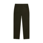 Dolly Noire Canvas Carpenter Pants Green
