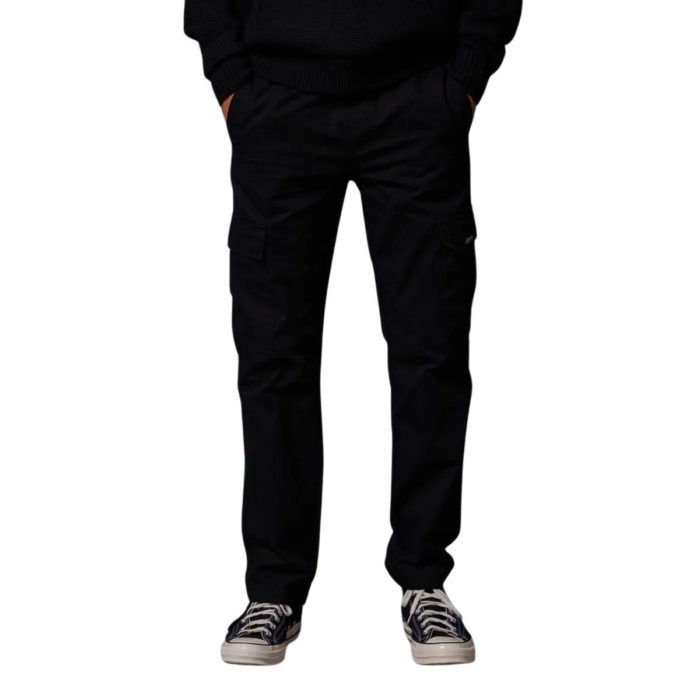 Dolly Noire Ripstop Easy Cargo Laced Black - immagine 4