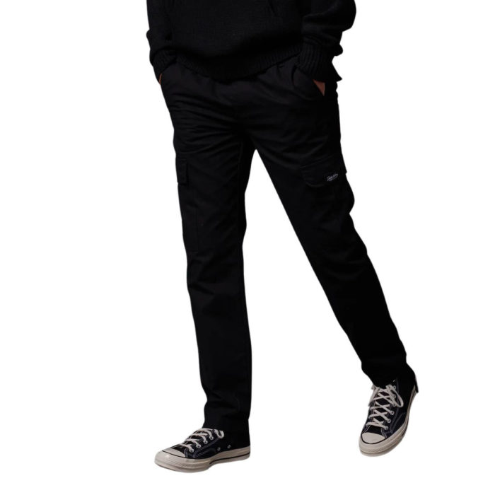 Dolly Noire Ripstop Easy Cargo Laced Black - immagine 5