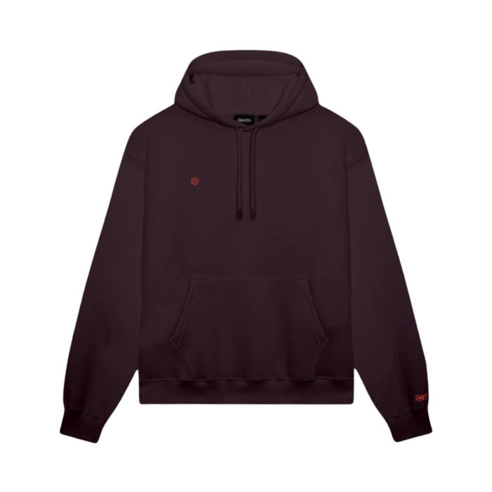 Dolly Noire 3D hexagon Hoodie Purple - immagine 2