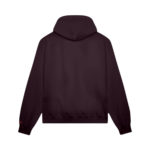 Dolly Noire 3D hexagon Hoodie Purple - immagine 3
