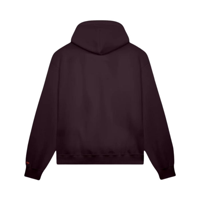 Dolly Noire 3D hexagon Hoodie Purple - immagine 3