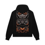 Dolly Noire Mediolanum Hoodie Black