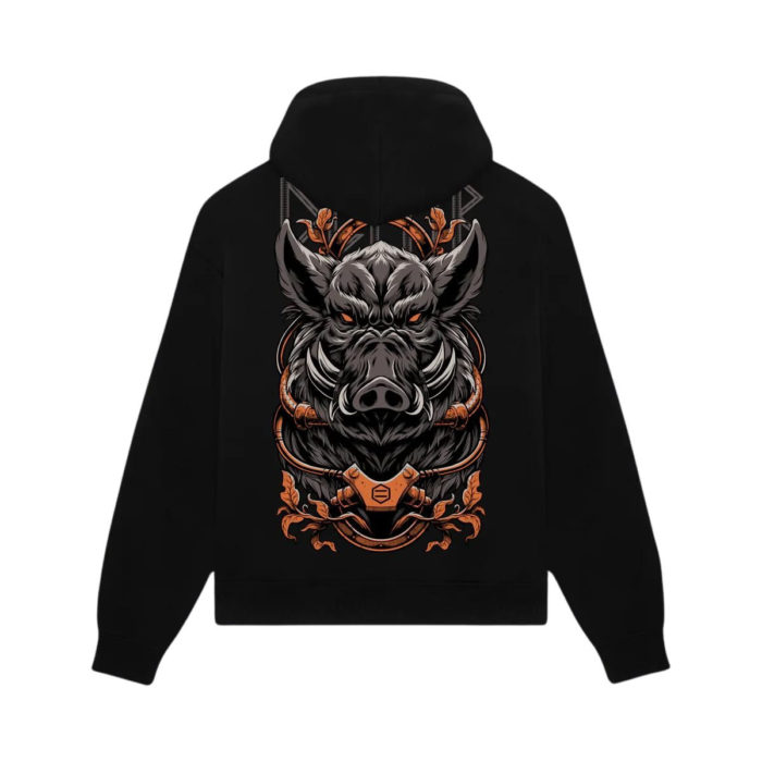 Dolly Noire Mediolanum Hoodie Black - immagine 2