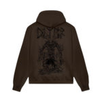 Dolly Noire Leshen Hoodie Brown