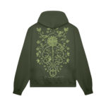 Dolly Noire The Green Man Hoodie Green