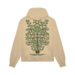 Dolly Noire The Green Man Hoodie Beige