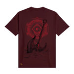 Dolly Darius Tee Bordeaux