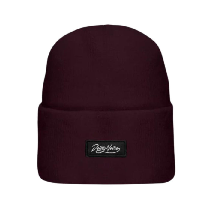 Dolly Noire Logo Beanie Bordeaux - immagine 2