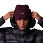 Dolly Noire Logo Beanie Bordeaux - immagine 3