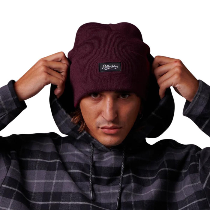 Dolly Noire Logo Beanie Bordeaux - immagine 3