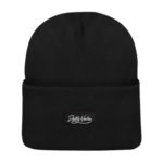 Dolly Noire Logo Beanie Black