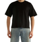 Garment Workshop Embroidered Basic Tee Chaos Black - immagine 4