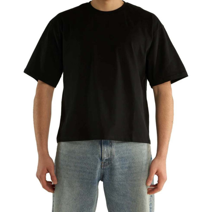 Garment Workshop Embroidered Basic Tee Chaos Black - immagine 4