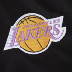 Mitchell & Ness Nba Primetime Heavyweight Satin Jacket Vintage Logo Lakers - immagine 4