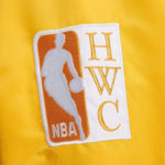 Mitchell & Ness Nba Primetime Heavyweight Satin Jacket Vintage Logo Lakers - immagine 5