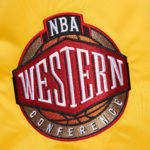Mitchell & Ness Nba Primetime Heavyweight Satin Jacket Vintage Logo Lakers - immagine 6