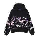Octopus by Aloha Project Love Hoodie Black